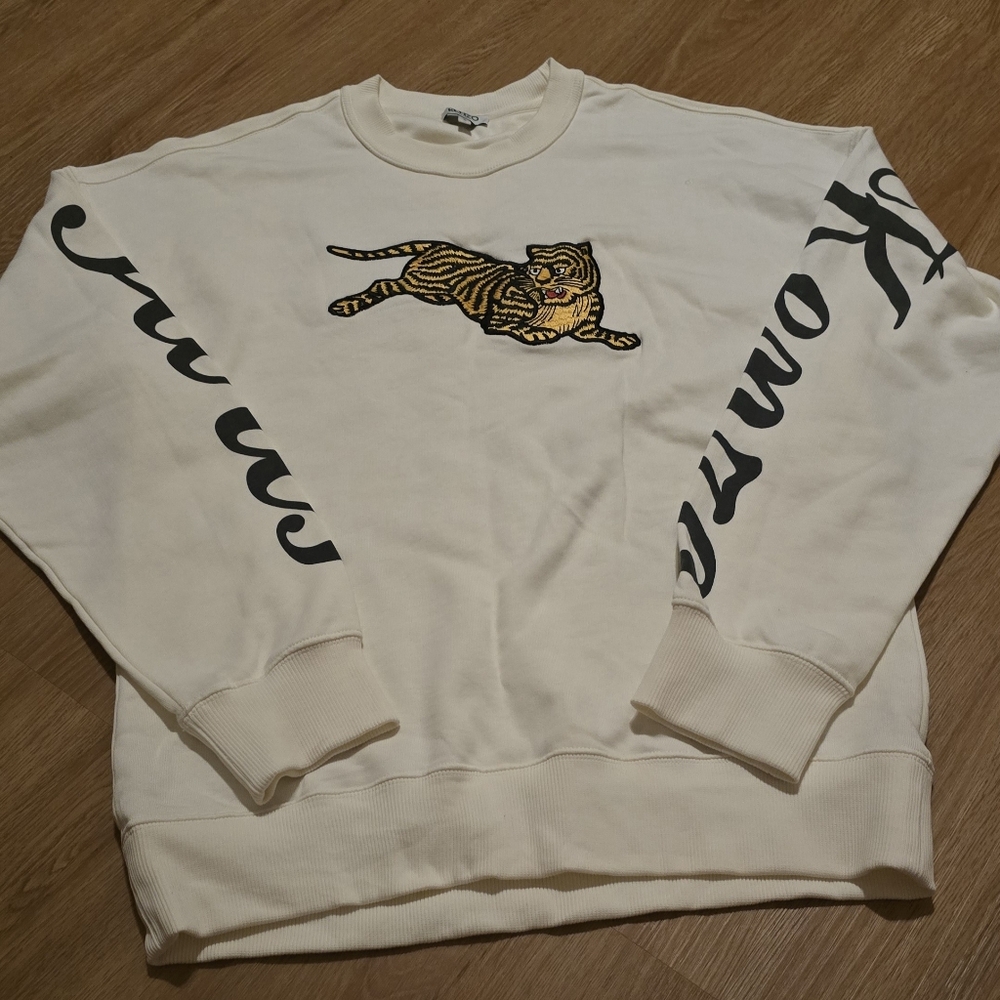 KEnzo Sweatshirt with Tiger Embroidery - Picture 8 of 8